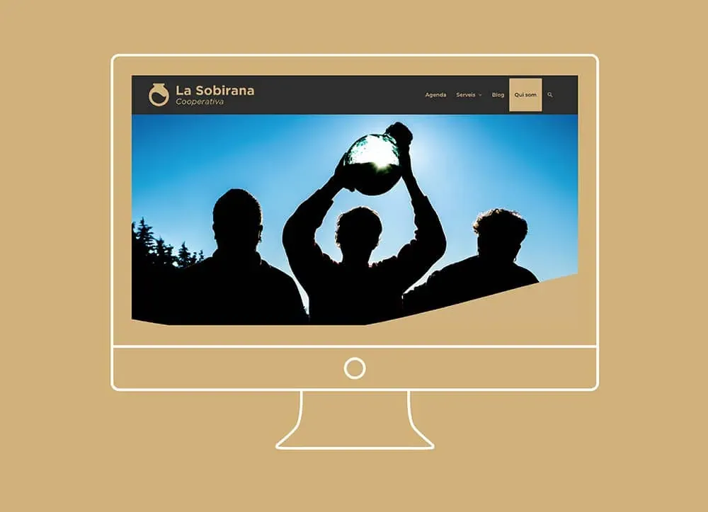 La sobirana cooperativa web