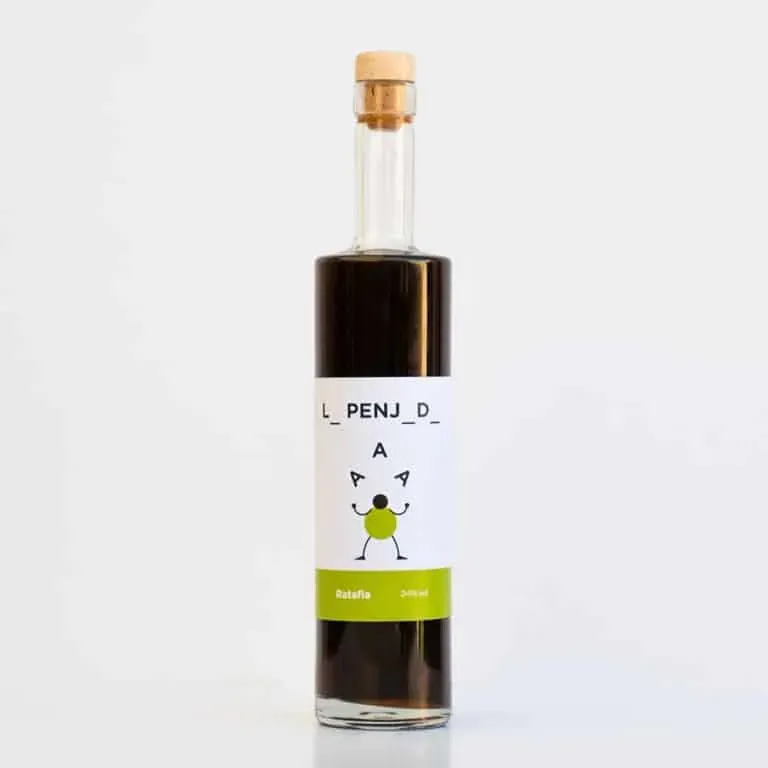 Ampolla ratafia la penjada