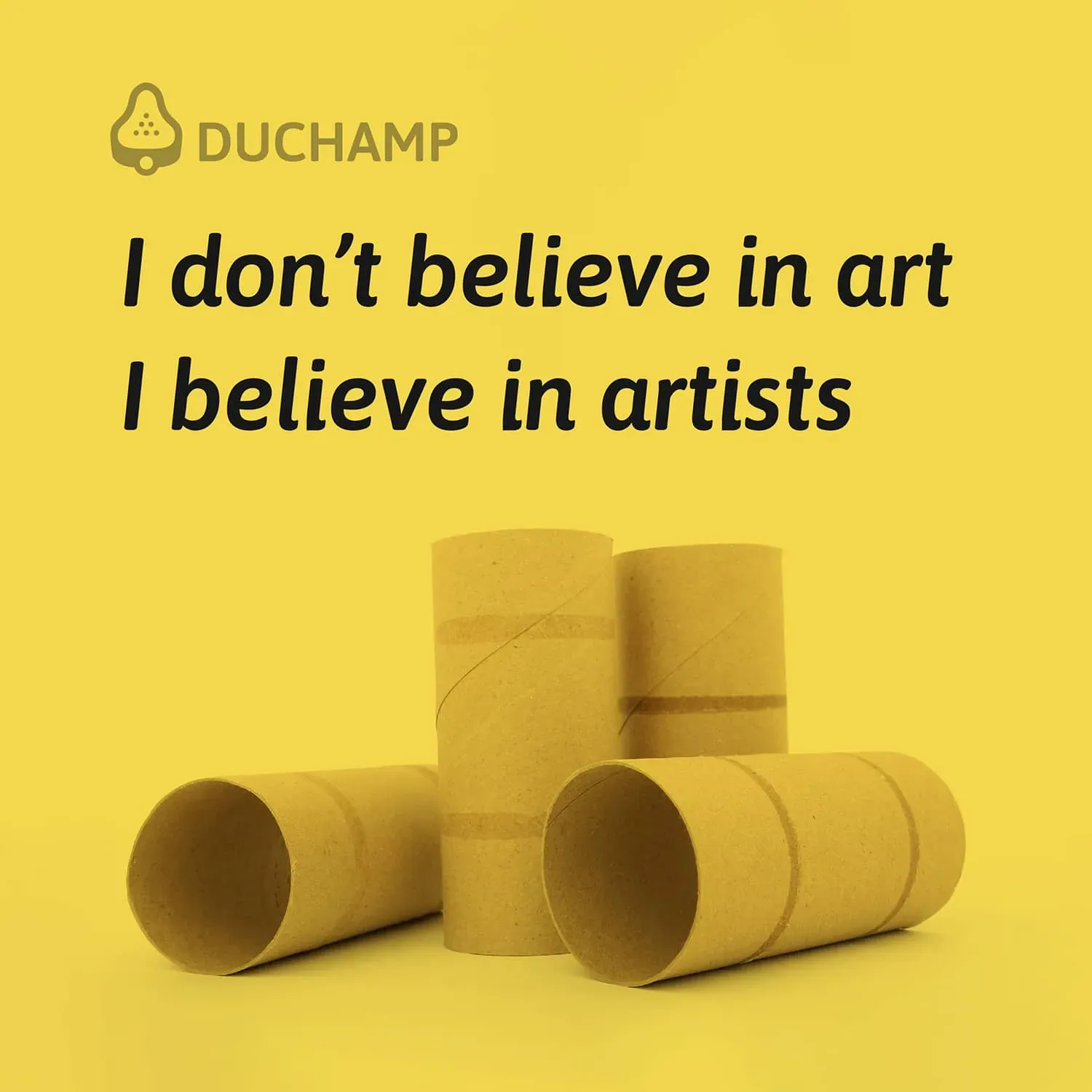 Marcel Duchamp — Artsy Logos