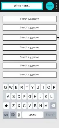 Search suggestions