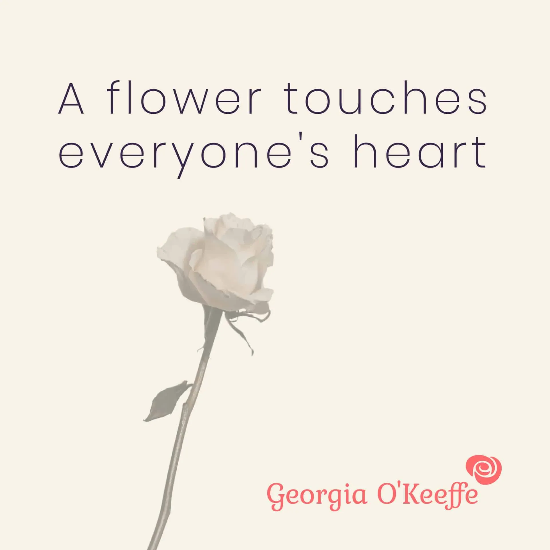 Georgia O'Keeffe — Artsy Logos