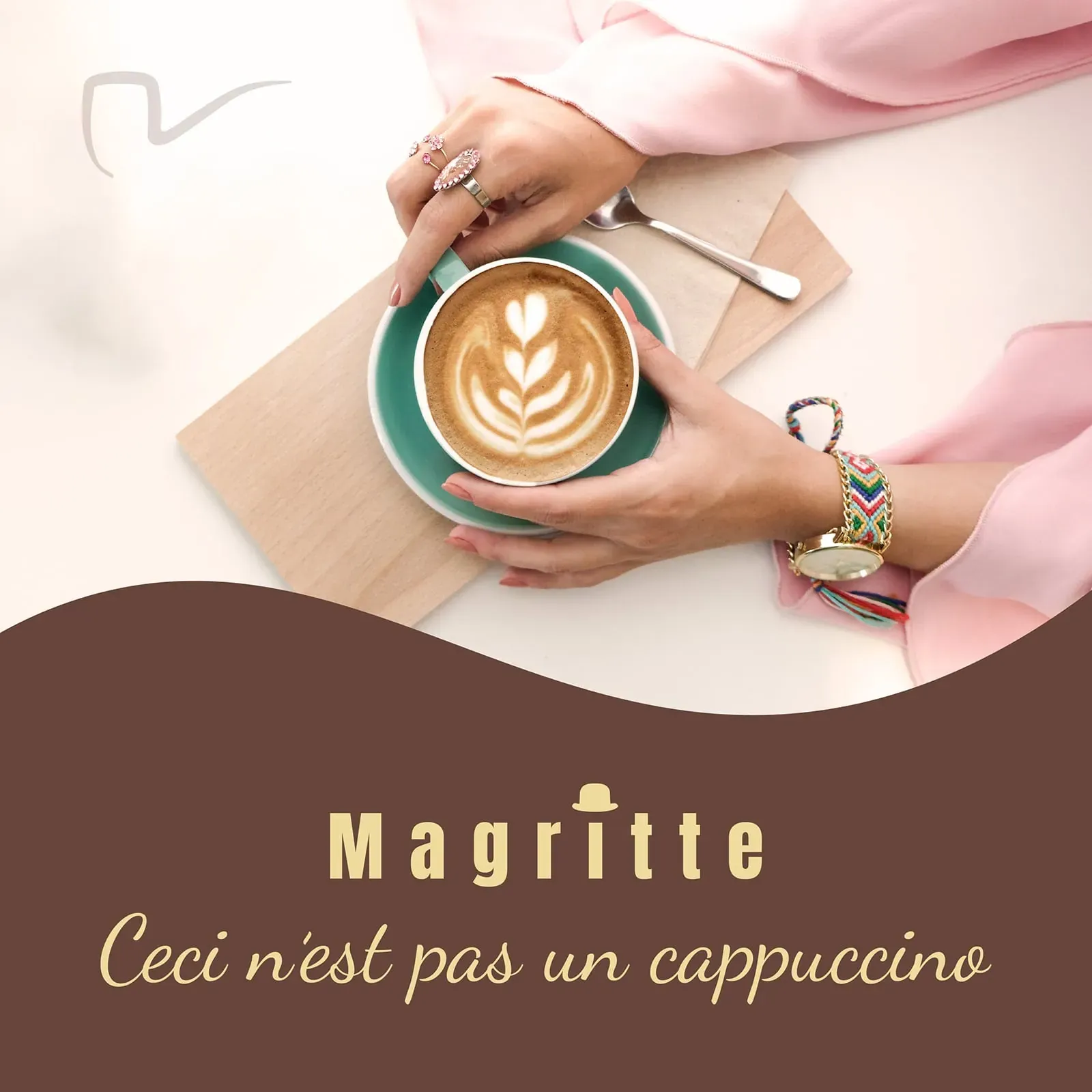 Magritte — Artsy Logos