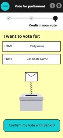 Confirm vote